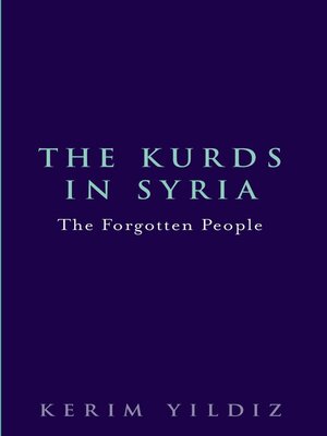 cover image of The Kurds in Syria